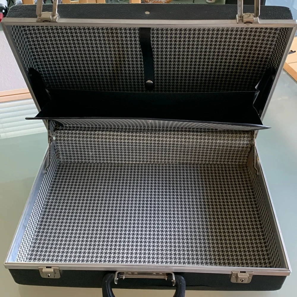 Vintage Hardside Attache Case